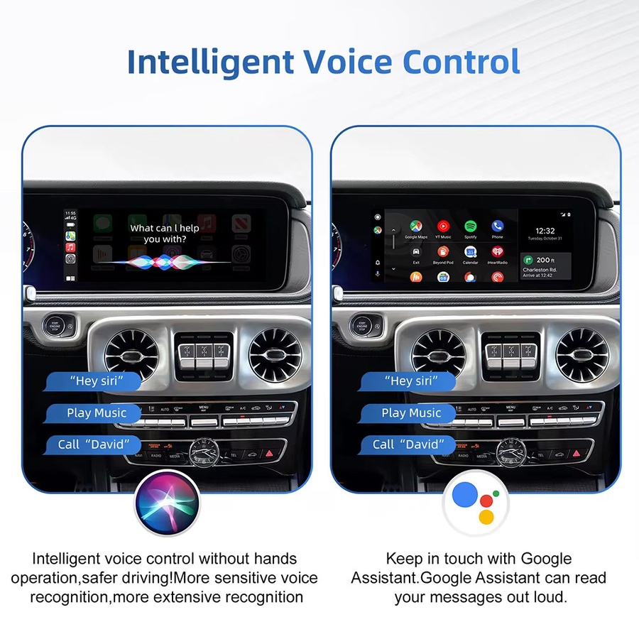 ANYFAR Drahtloses CarPlay und Android Auto Interface für Mercedes Benz NTG6.0 und MBUX Modelle - Bild 2
