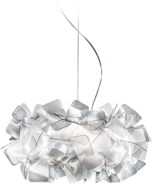 Slamp Clizia Pendelleuchte in Fumè aus Spezialkunststoff - Bild 1