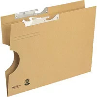 Leitz Snap Pendelmappe aus Papier für A4 in Beige/Braun - Bild 1