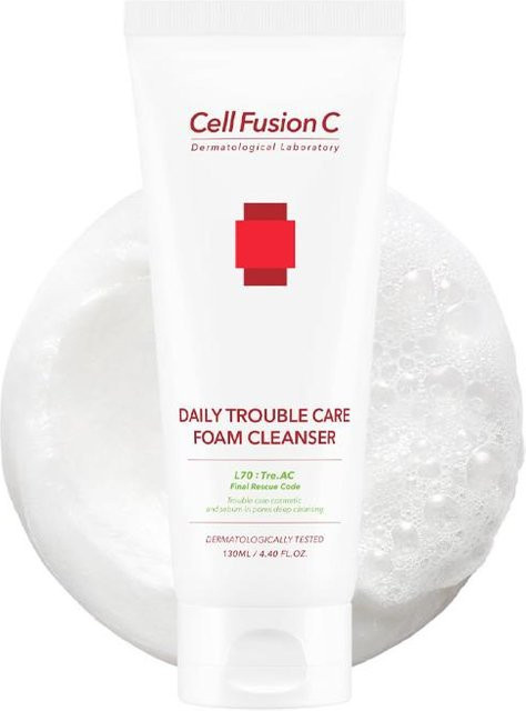 Cell Fusion C Daily Trouble Care Schaumreiniger, 130 ml, mit Salicylsäure - Bild 1