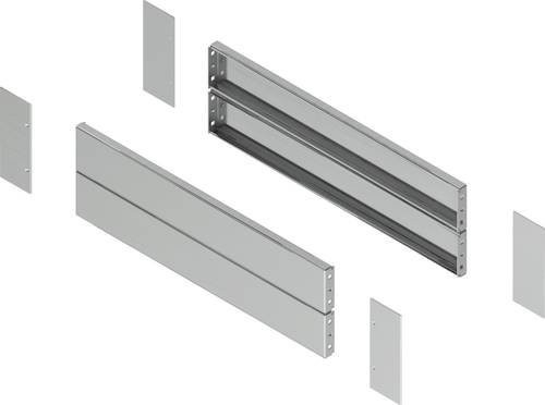 Schneider Electric NSYSPSX5200SF Sockel aus Edelstahl in Silber, Breite: 50,0 cm, Tiefe: 20,0 cm - Bild 1