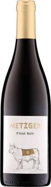 Uli Metzger Rotwein Pinot Noir 2022 Pfalz, trocken, 0,75 l - Bild 1