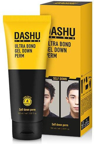 Dashu Premium Ultra Bond Gel Down Perm, 100 ml, Herren, mit Kollagen - Bild 1