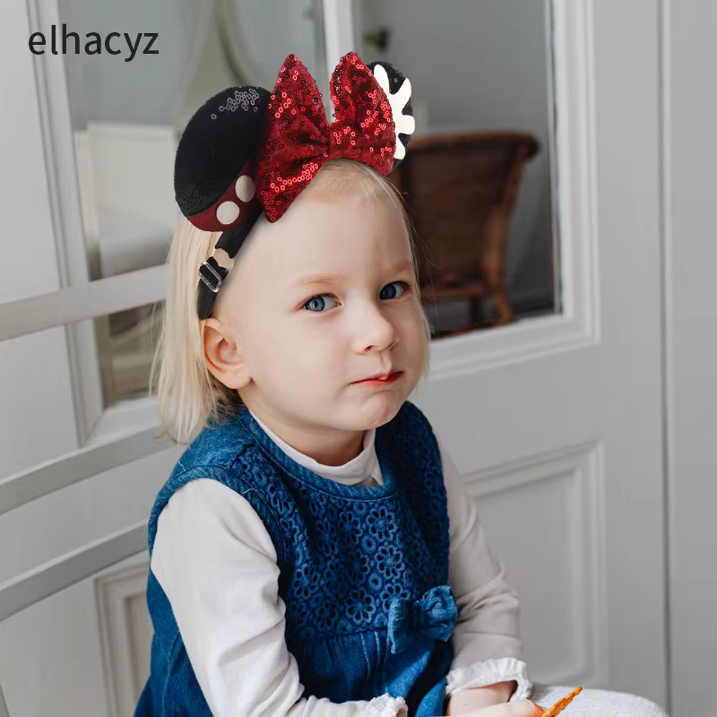 Disney Stirnbänder, Pailletten, Schleife, Damen - Bild 2