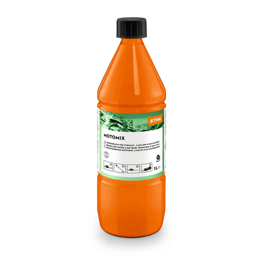 Stihl MotoMix Kraftstoffgemisch Orange-Grau 1 l - Bild 2