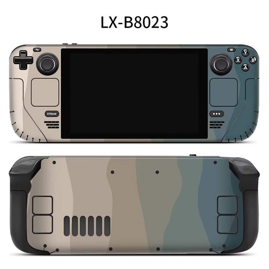 Langlebige Full Wrap Game Decals Steam Deck Schutzhülle in Multicolour als rutschfeste Gamepad-Aufkleber und Controller-Abdeckung - Bild 3