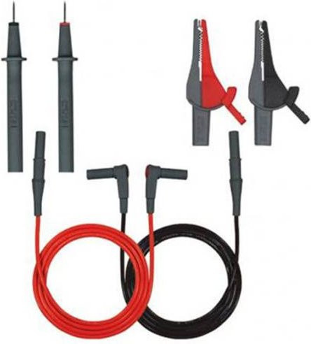 Beha-Amprobe Sicherheits-Messleitungs-Set FTF000370003 mit 4 mm-Steckern und Prüfspitze in Multicolor - Bild 1