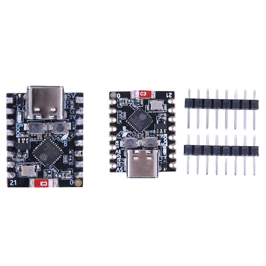 VODOOL ESP32-C3 SuperMini Entwicklungsboard mit WiFi und Bluetooth in Schwarz - Bild 5