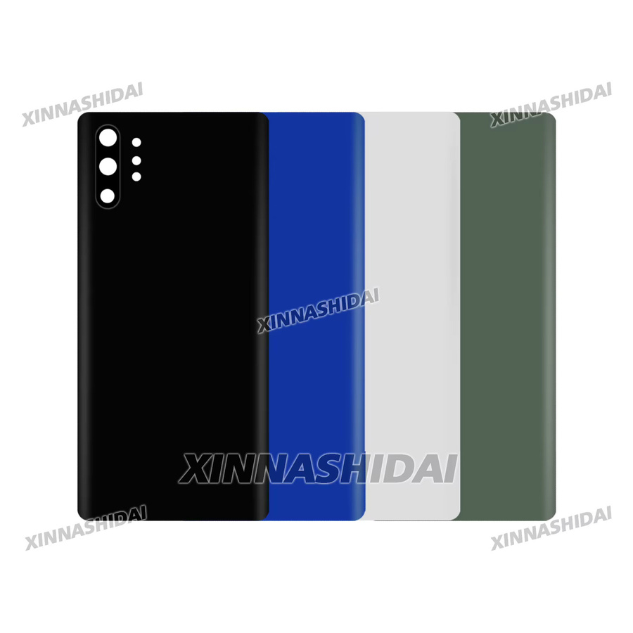 Samsung Galaxy Note 10 Plus Ersatzgehäuse Rückseite Panel Set für Android in Schwarz oder Weiß - Bild 2