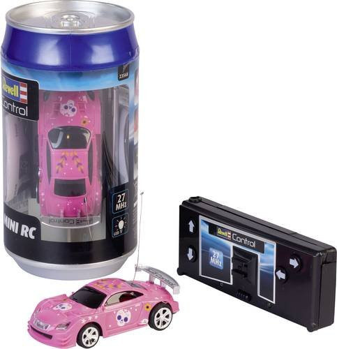 Revell Mini RC Car, Sportwagen, 1:58, pink, ab 8 Jahren - Bild 1