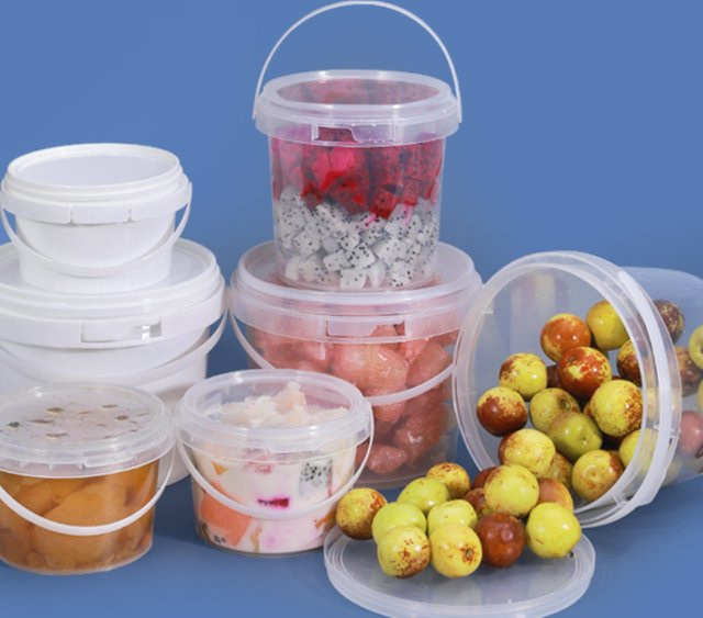 JETTING Luftdichter Vorratsbehälter aus BPA-freiem Kunststoff mit Deckel, transparent, 150 ml - 1500 ml - Bild 1