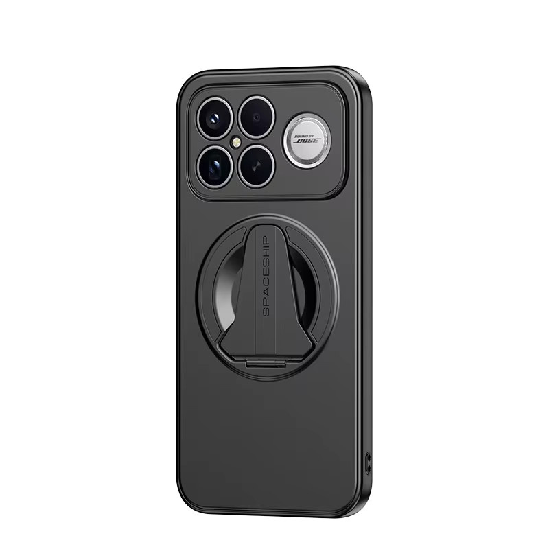 Magnetische PC Hard Cover Schutzhülle für Xiaomi POCO F8 Ultra und POCO F8 Pro mit kabelloser Ladefunktion in Schwarz und Silber - Bild 6