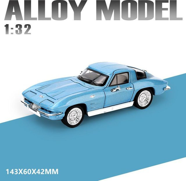 Linyi toy car Supersportwagen, Modell Spielzeugauto, 1:32, Metall, ab 14 Jahren - Bild 1
