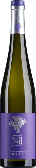 Weingut am Nil Kallstadter Saumagen Riesling Weißwein, trocken, Pfalz, 2022, 0,75 l - Bild 1