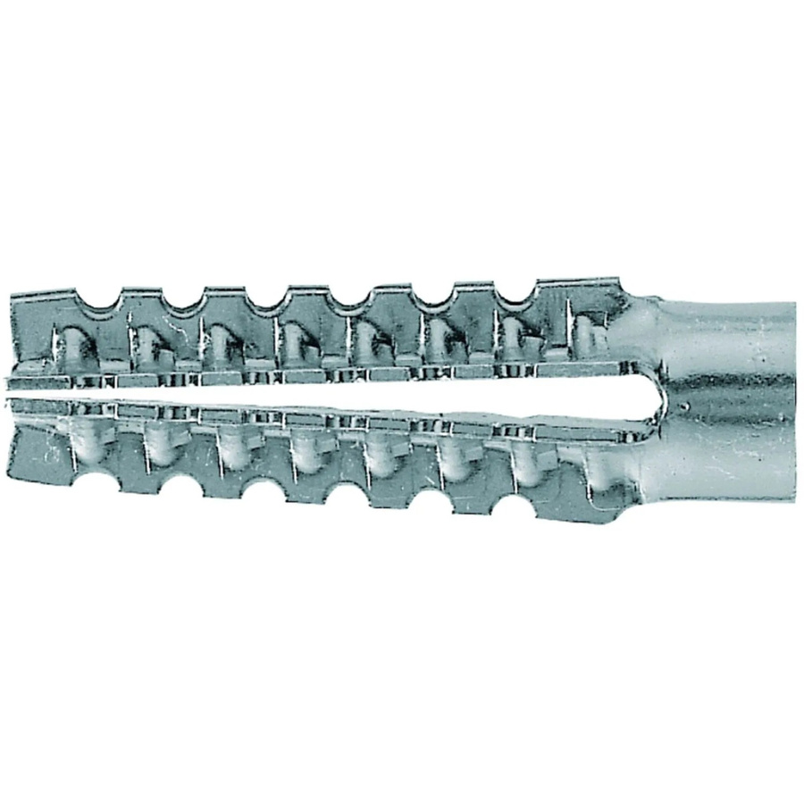 Fischer Metallspreizdübel FMD 8 x 38 aus Stahl in Silber, 100 Stück - Bild 2