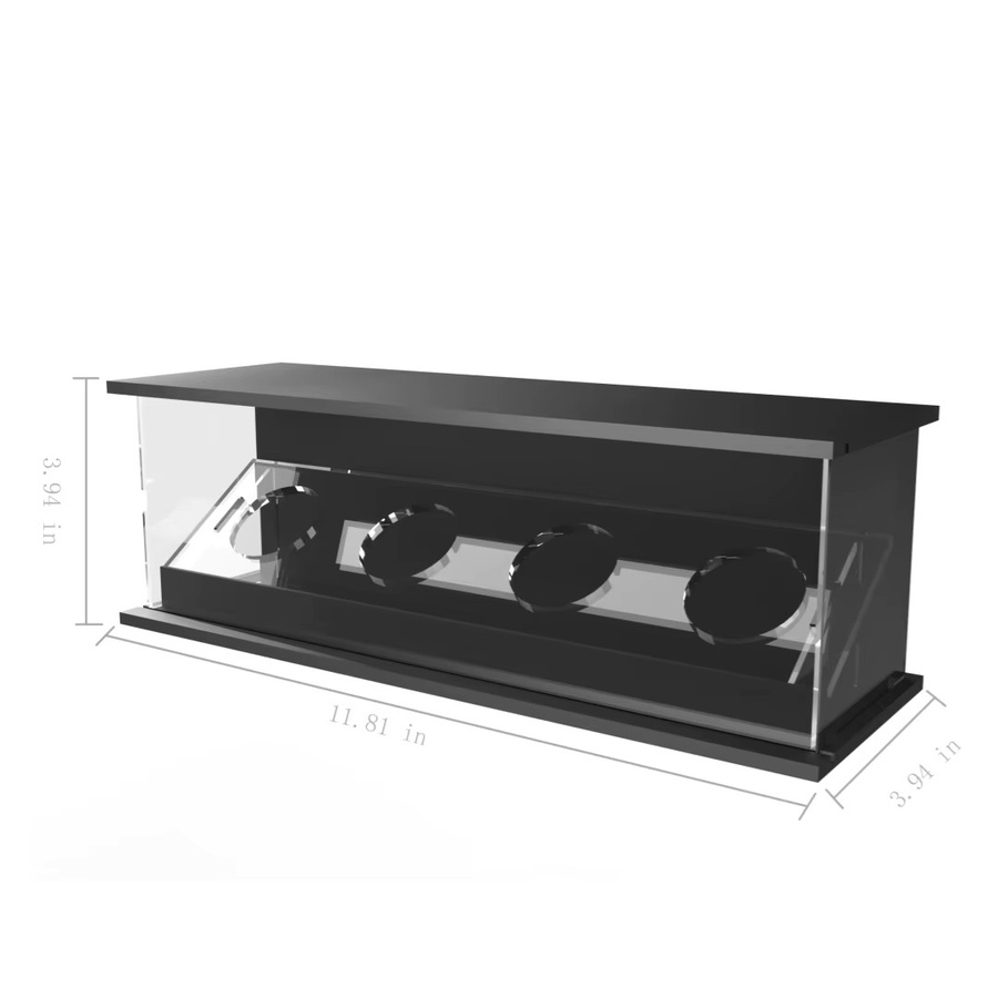 beyscollector MFB BX BB Acryl-Vitrine, mit Lichtern, stapelbar, weiß - Bild 3