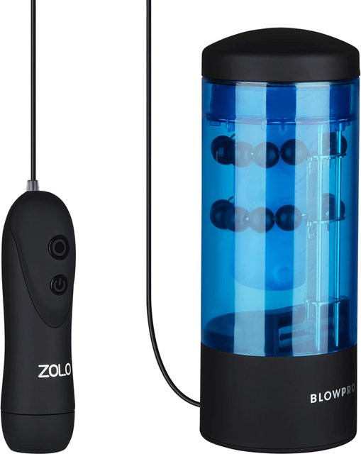Blowpro Zolo in Schwarz und Blau, Durchmesser: 20 cm - Bild 1