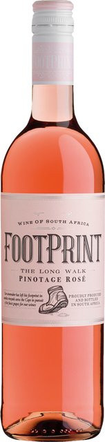 African Pride Footprint Pinotage Rosé trocken 2025 Roséwein 0,75 l - Bild 1