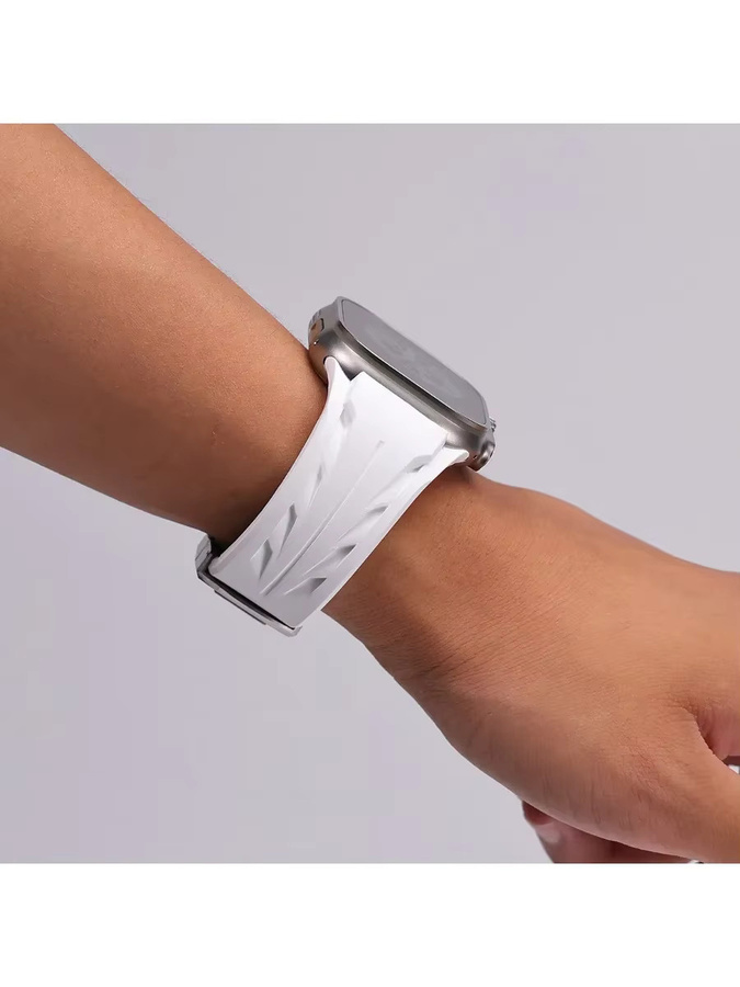 CHIICSMART Uhrenarmband Silikon, Unisex - Bild 5