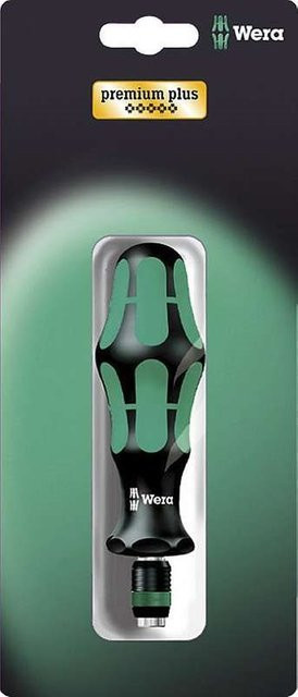 Wera Werkstatt Bit-Schraubendreher 816 R 1/4 (6.3 mm) nach DIN 3126 und DIN ISO 1173 - Bild 2