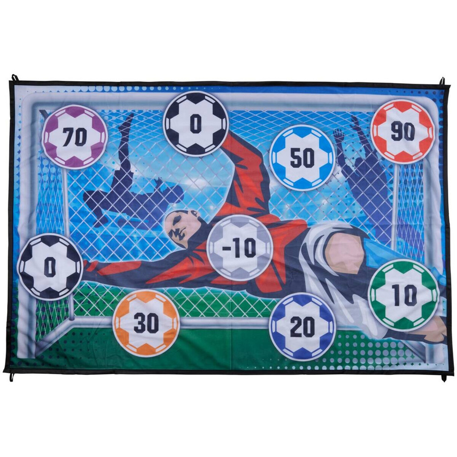 Eddy Toys Fußballtor Spielset, mehrfarbig - Bild 2