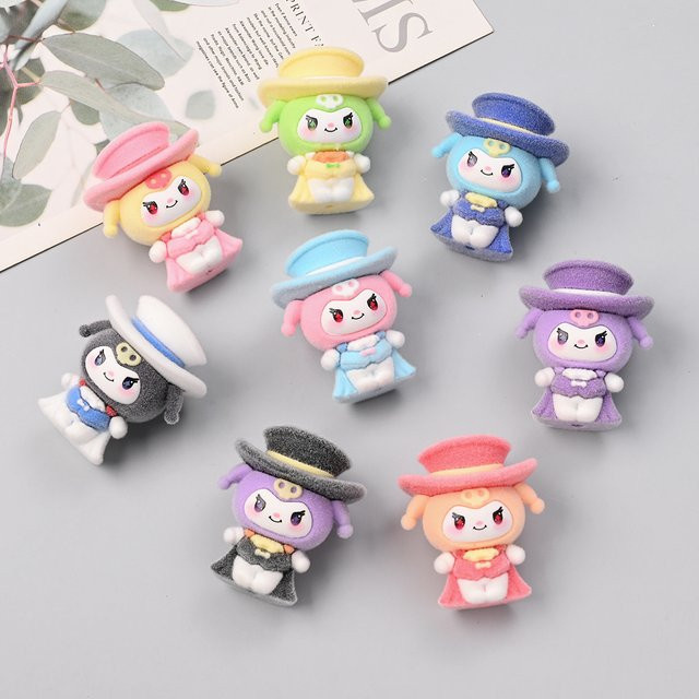 Sanrio Harzperlen, Bunt, Perlen für DIY-Halsketten und Armbänder - Bild 1