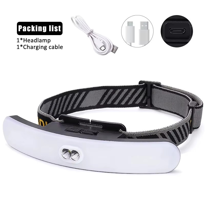NALSYAO LED-Wimpernleuchte, Wiederaufladbare Stirnlampe - Bild 4