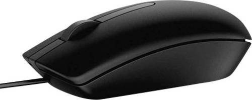 Dell MS116 Optische USB-Maus in Schwarz mit 2 Tasten - Bild 1