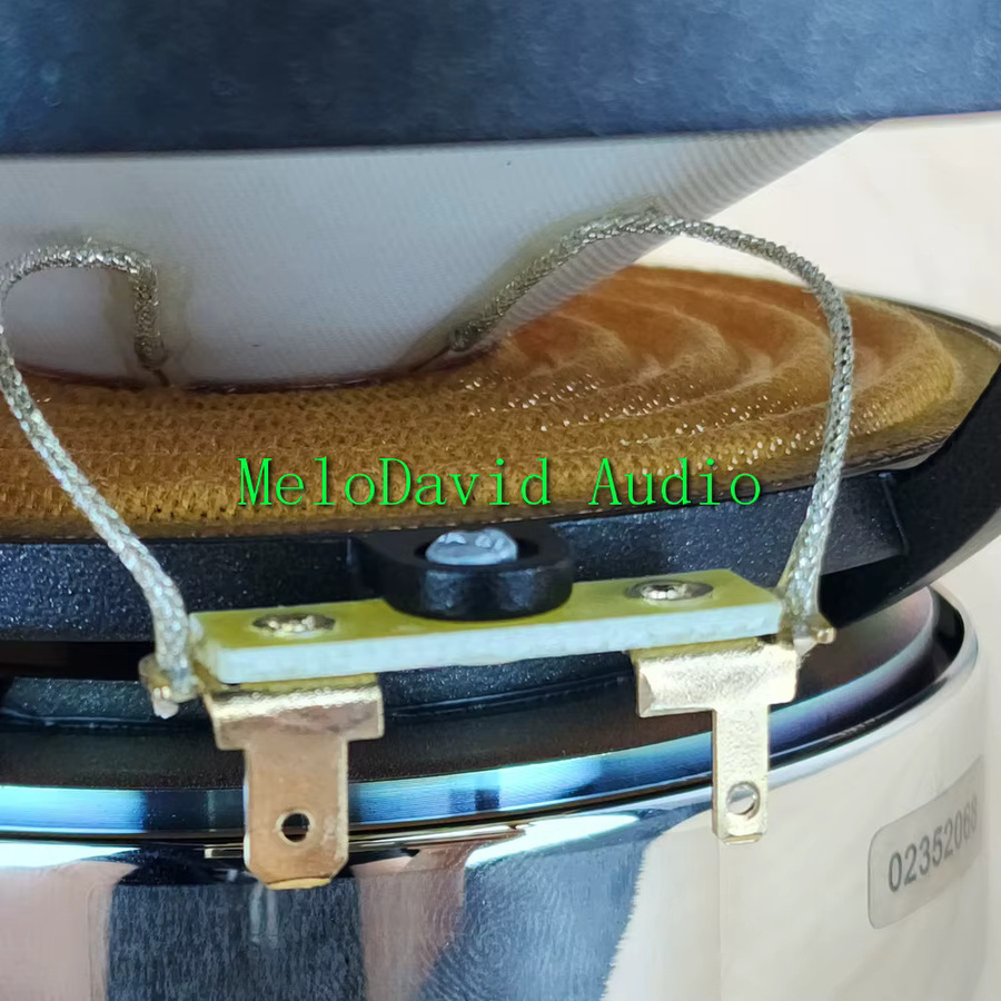 2 Stück MeloDavid Audio Nautilus Studio 6,5 Zoll Mittelbass-Woofer in Silber - Bild 3