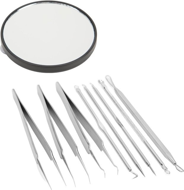 GoolRC Pickel Pinzette Set, Schwarz, 5-teilig - Bild 1