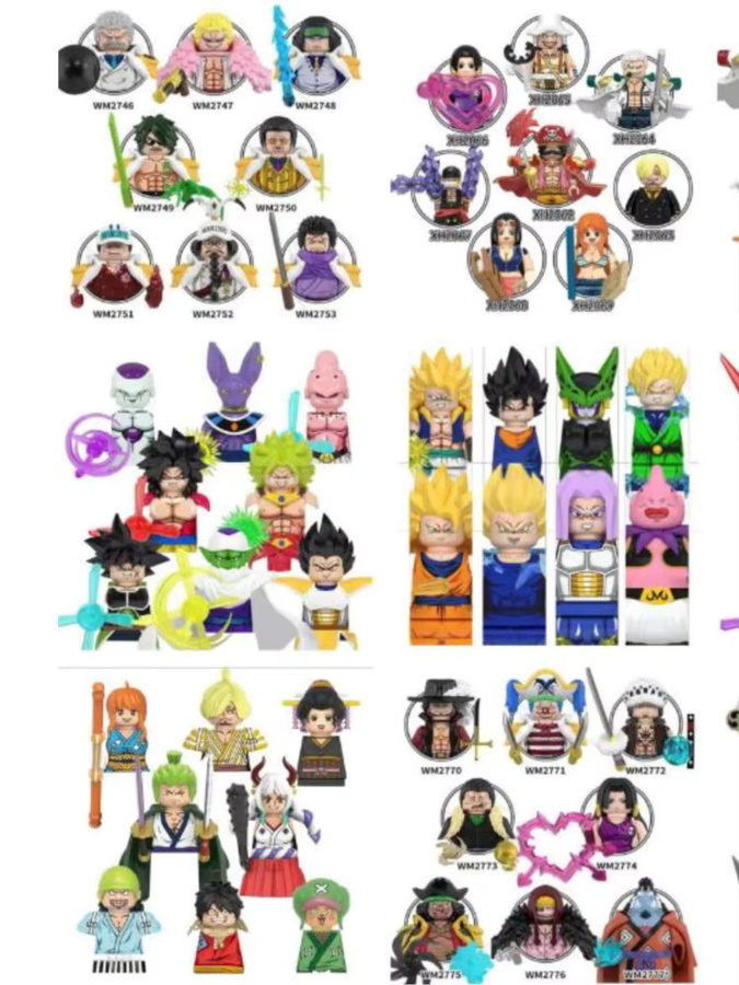 Bandai Dragon Ball Alle Charakterroboter, Set / Bundle - Bild 4