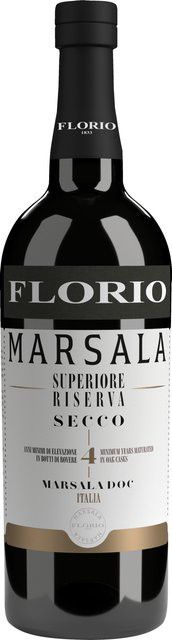 Florio Marsala Superiore Riserva Secco, Likörwein aus Sizilien, 18,5% Vol., 0,75 l - Bild 1