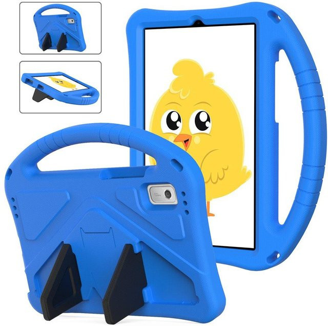 Stoßfeste Kinderhülle aus EVA für Lenovo Tab M9 TB310FU TB310XU, 9,0 Zoll, Blau - Bild 1