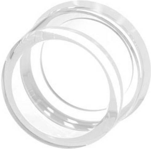 Siemens Schutzkappe 3SU1900-0DC70-0AA0 transparent aus Kunststoff IP66 IP67 - Bild 1