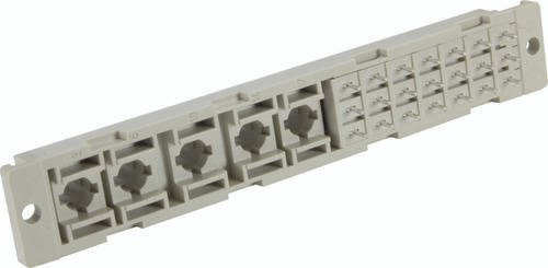HARTING Federleiste aus Messing in Beige 09062216883 - Bild 1