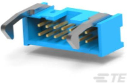 TE Connectivity Tube 2-1761607-5 Blau - Bild 1