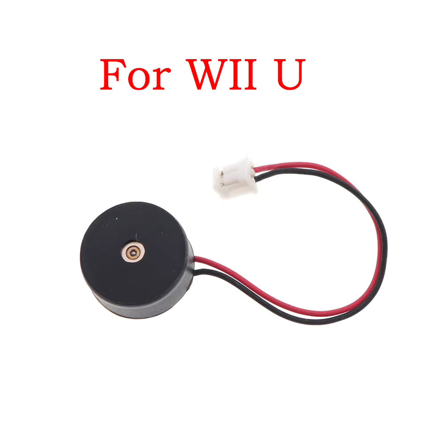 Original Nintendo Wii U Pad Vibrationsmotor in Schwarz als Ersatzteil für den Wii U Controller - Bild 1