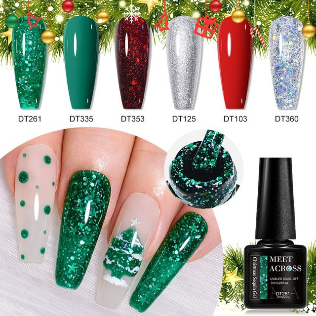 Four Lily Gel Nagellack Set, 6 x 10 ml, Glänzend, Unisex - Bild 1