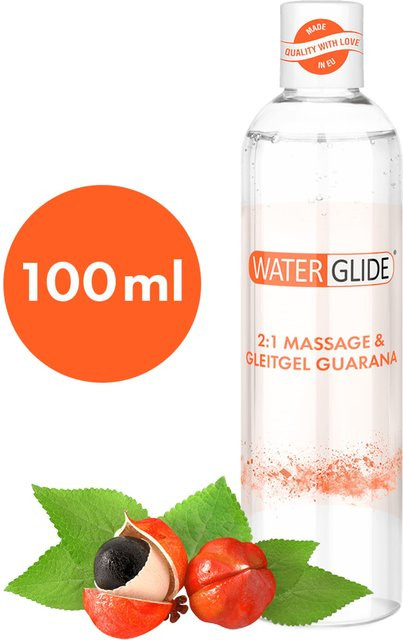 Waterglide Gleitmittel Guarana, 100 ml, Unisex - Bild 1