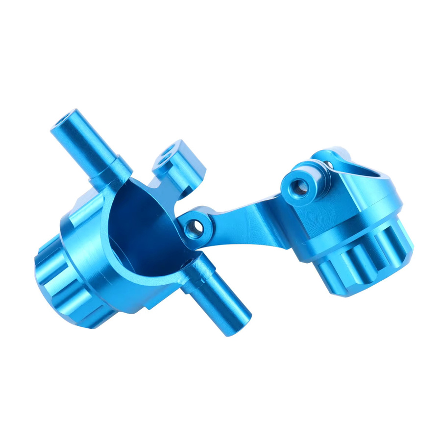 Tamiya Metall-Vorderlenkungsgelenke und Hinterachslenkungen, Blau, Zubehör - Bild 2