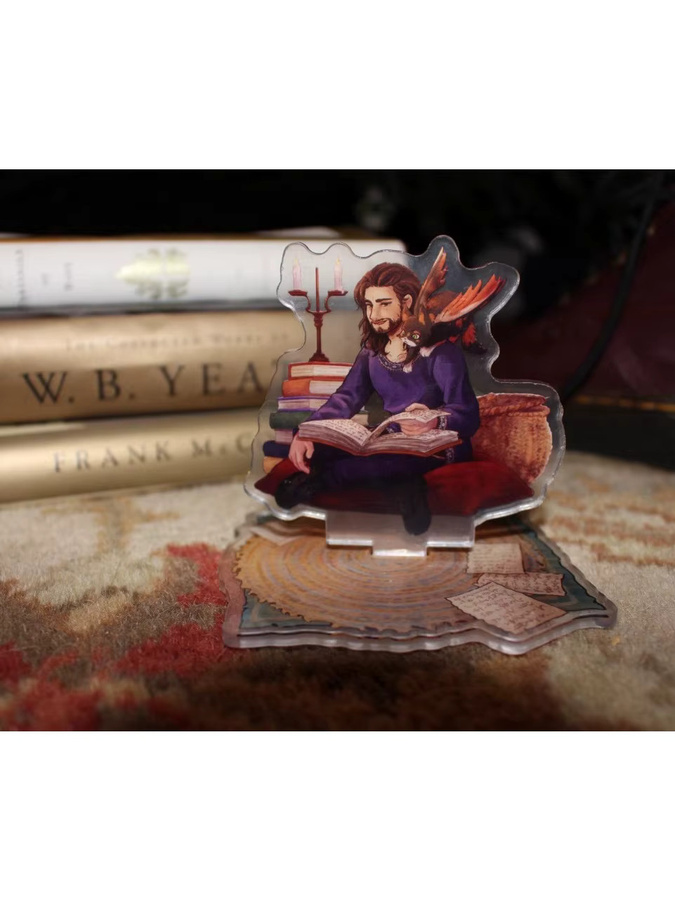 Bandai Baldur's Gate 3 Camp Gale Standee, Acryl-Anhänger, Bunt / Mehrfarbig - Bild 4