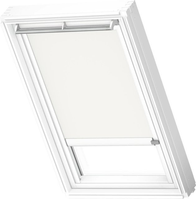 Velux Verdunkelungsrollo DML S06 1025KWL mit Schiene in Weiß - Bild 1