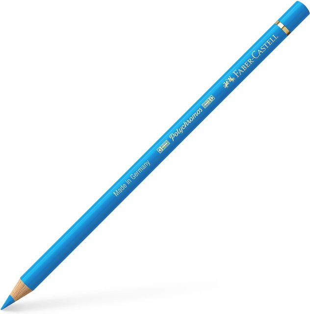 Faber Castell Polychromos Profi-Farbstift in Phthaloblau - Bild 1