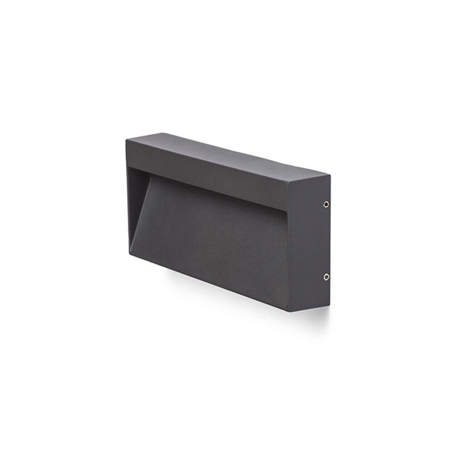 Rendl Außenleuchte AQILA RC LED Up-Down Wandleuchte Anthrazitgrau IP54 6 W - Bild 2