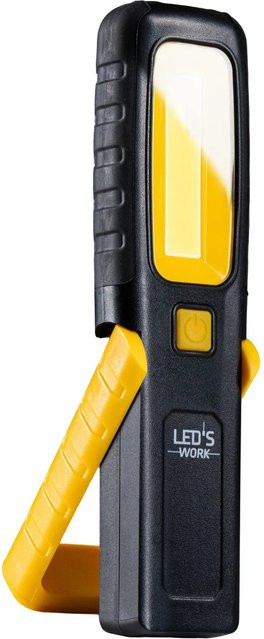 LED's Work LED Handlampe Schwarz-gelb mit 300lm, 6500K Kaltweiß, dimmbar, magnetisch und IP20 Schutzklasse - Bild 1