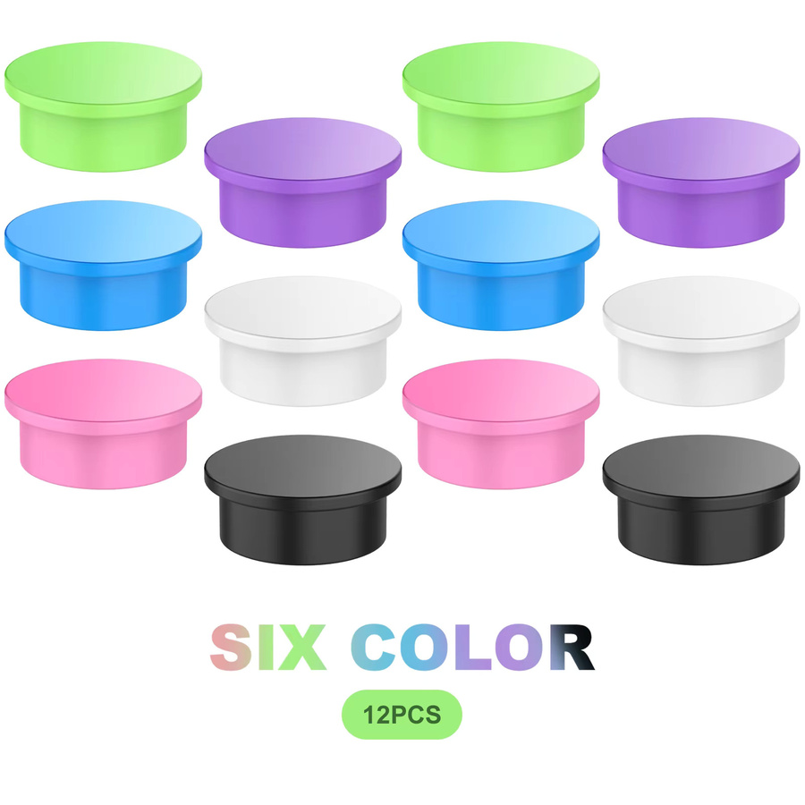 12er Set Silikon Schutzkappen für Glasflaschen, auslaufsichere Abdeckungen in 6 Farben, Durchmesser: 13 mm oder 20 mm - Bild 2