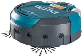 Makita Akku-Saugroboter DRC200Z 18 V in Türkis - Bild 3