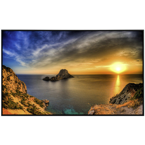 papermoon Infrarotheizung EcoHeat Insel Es Vedrá Ibiza mit Matt-Effekt in Bunt, App-Steuerung und Überhitzungsschutz - Bild 2