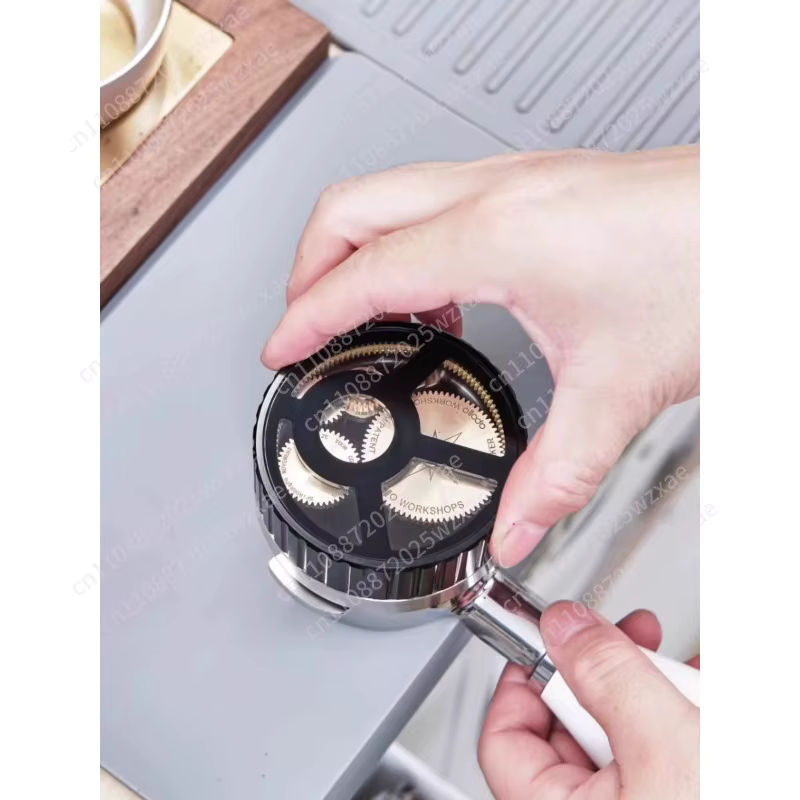 Lelit Apollo WDT-Werkzeug Kaffeeverteiler aus Edelstahl für Espresso mit 58 mm Durchmesser - Bild 5