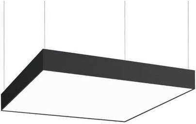 Brumberg LED-Pendelleuchte Schwarz dimmbar quadratisch - Bild 1